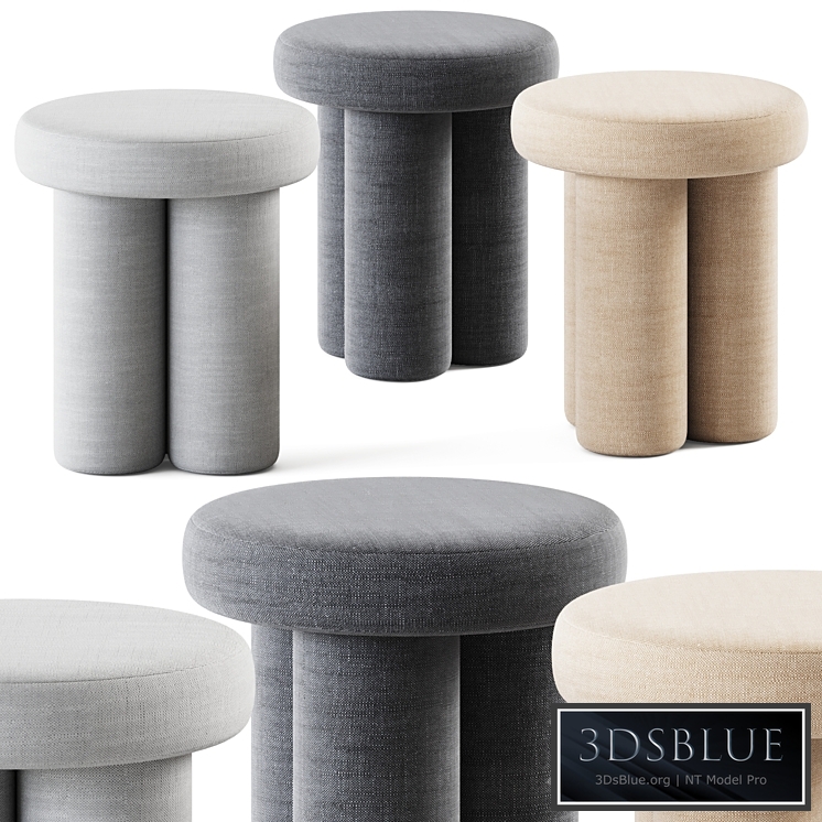 Big Foot Stool by 101 Copenhagen / Pouf