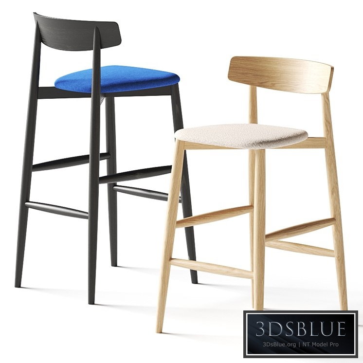 Miniforms Claretta Bar Stool