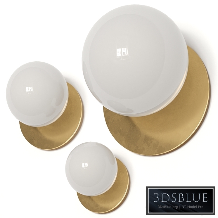 Vesoi Bijoux Wall Lamps