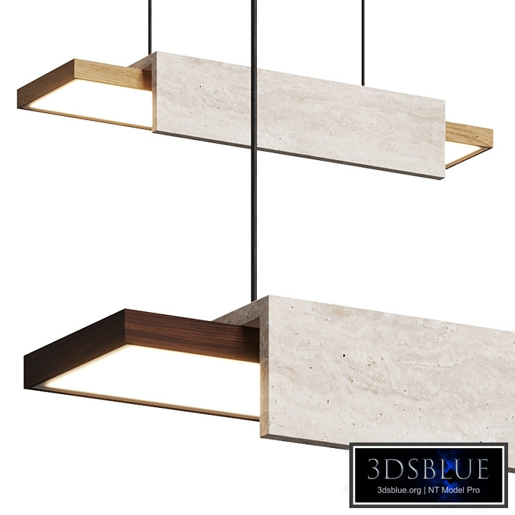 Davani Parallel Sl Pendant Lamp