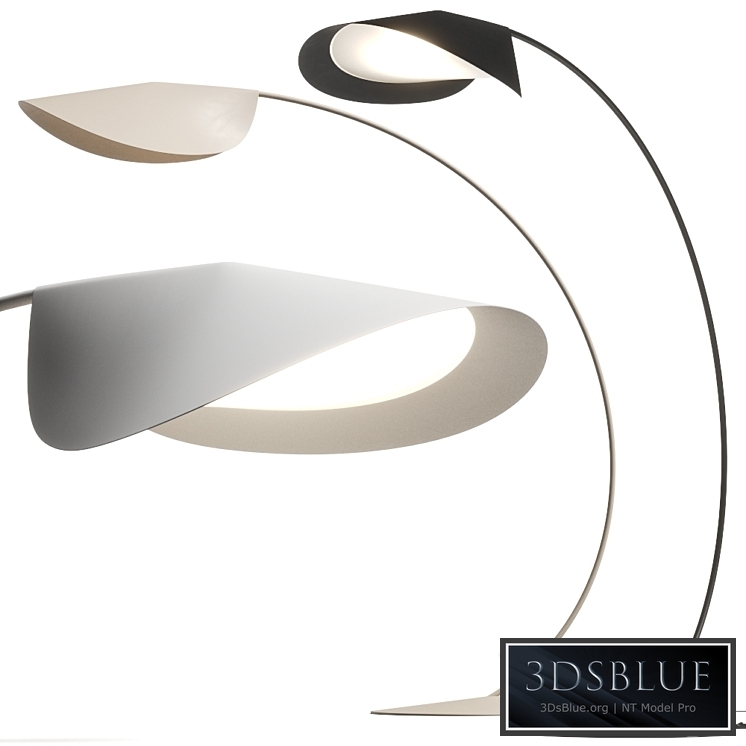 De Padova Circle Floor Lamp