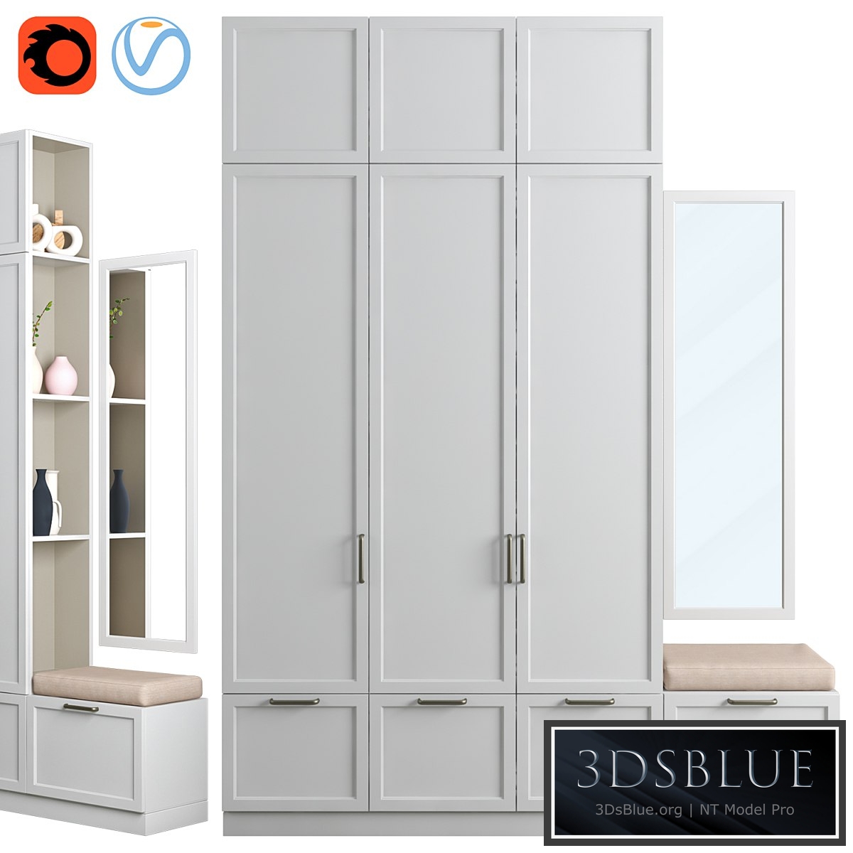 Composition in the hallway 75 | hallway