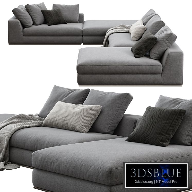 Minotti / Hamilton Modulo (Composition 01)