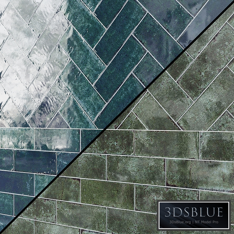 Ceramic Tiles Atlas Concorde Vetri Bricks