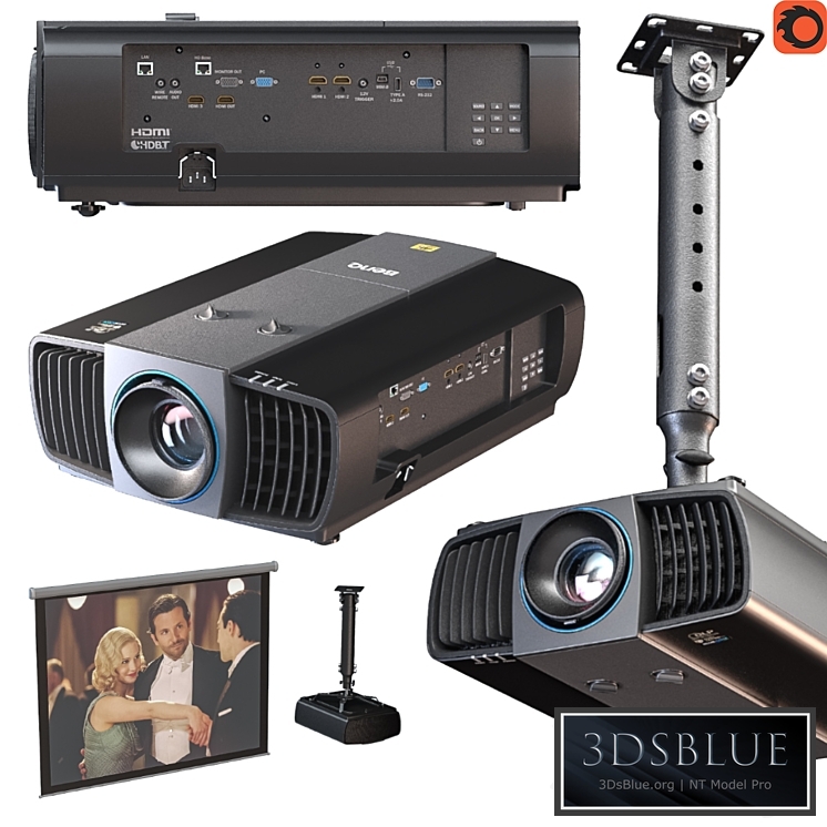 BenQ LK970 Laser Projector