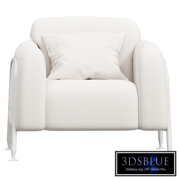 Mega Armchair Massproductions × Chris Martin