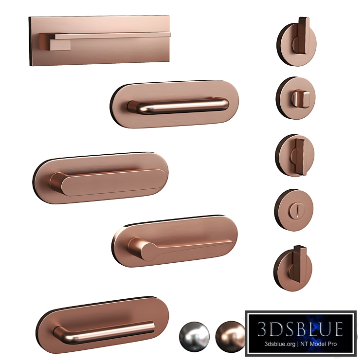 Olivari door handles Vol1