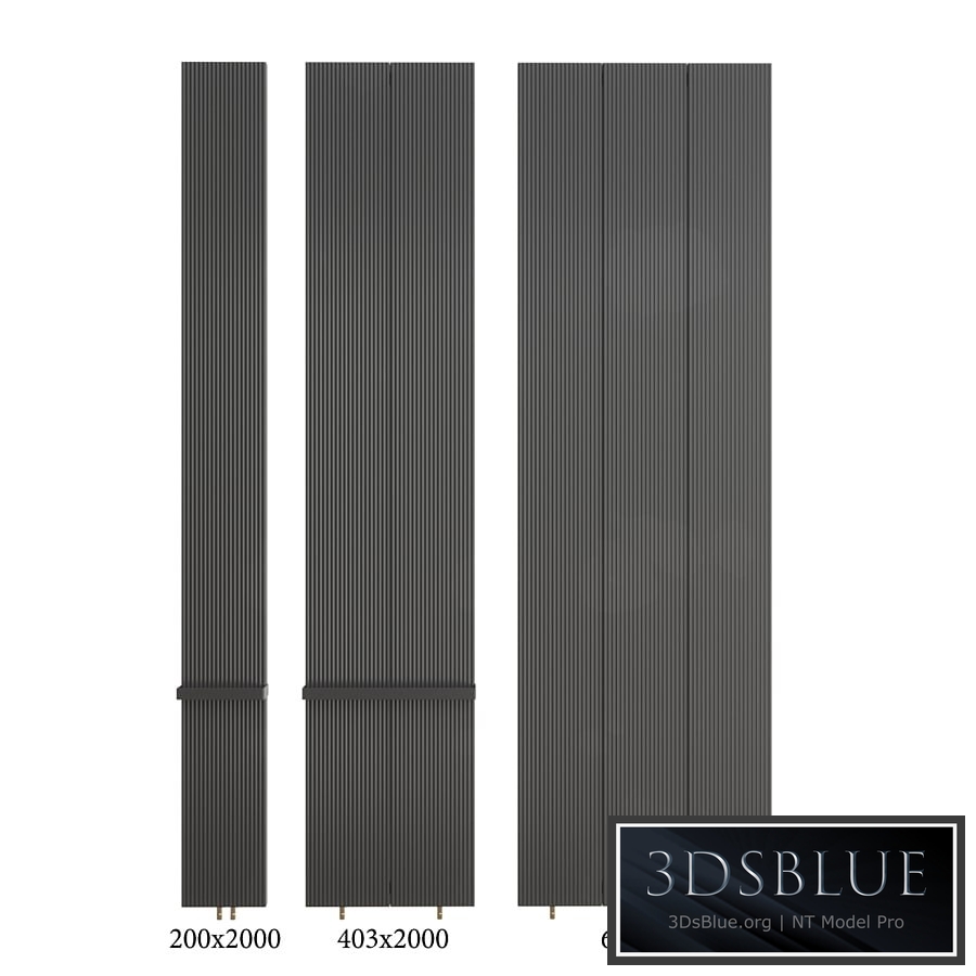 Towel rail Antrax Loft 3