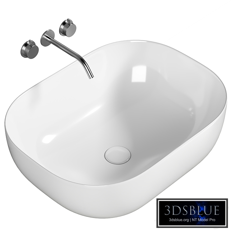 Sink Ceramica Nova Element CN6018
