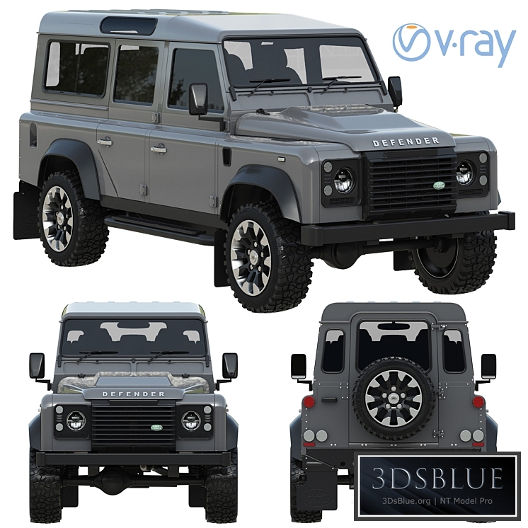Land Rover Defender Works V8 4-door 2018