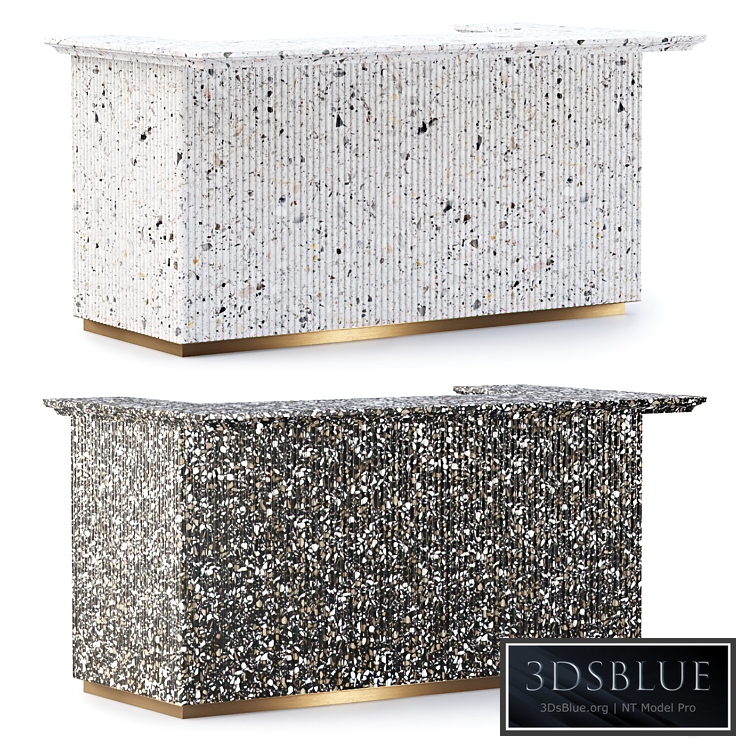 Soke marble bar counter / Stone bar counter