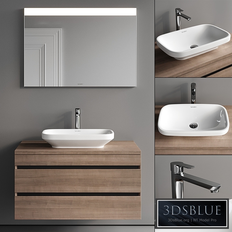 Duravit DuraStyle Vanity Unit Set 1