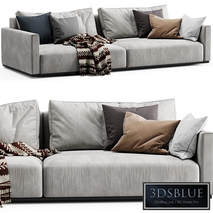 Minotti Torri 2 seat sofa