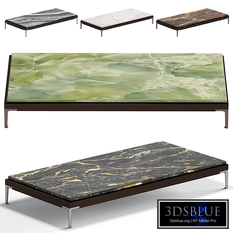 Minotti Patio Table 180 cm 5 Colors Version