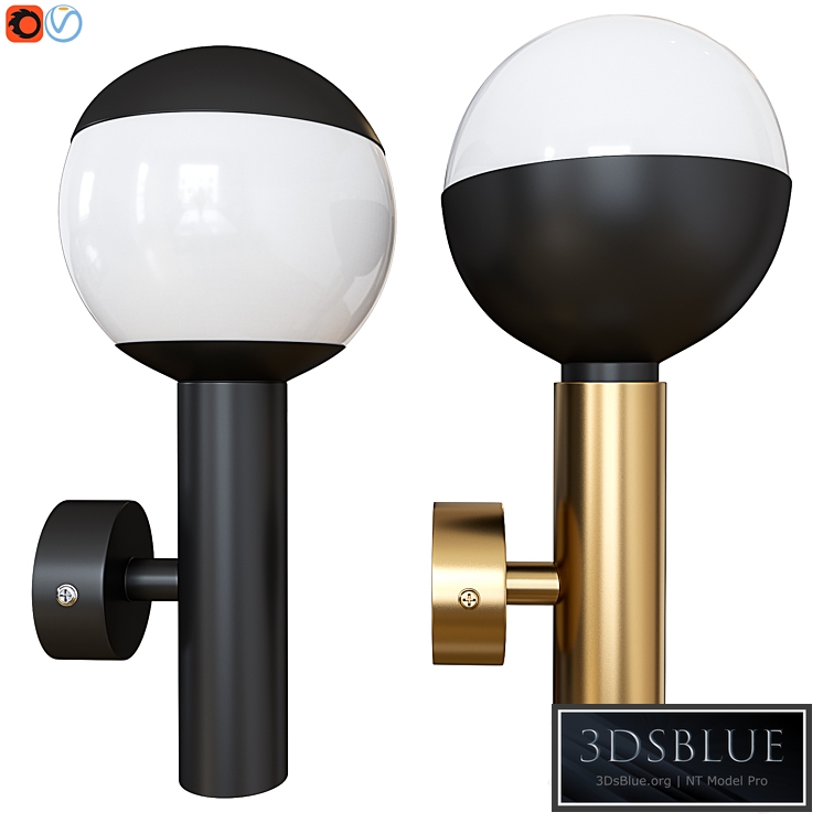 Wall lamp Less Aromas