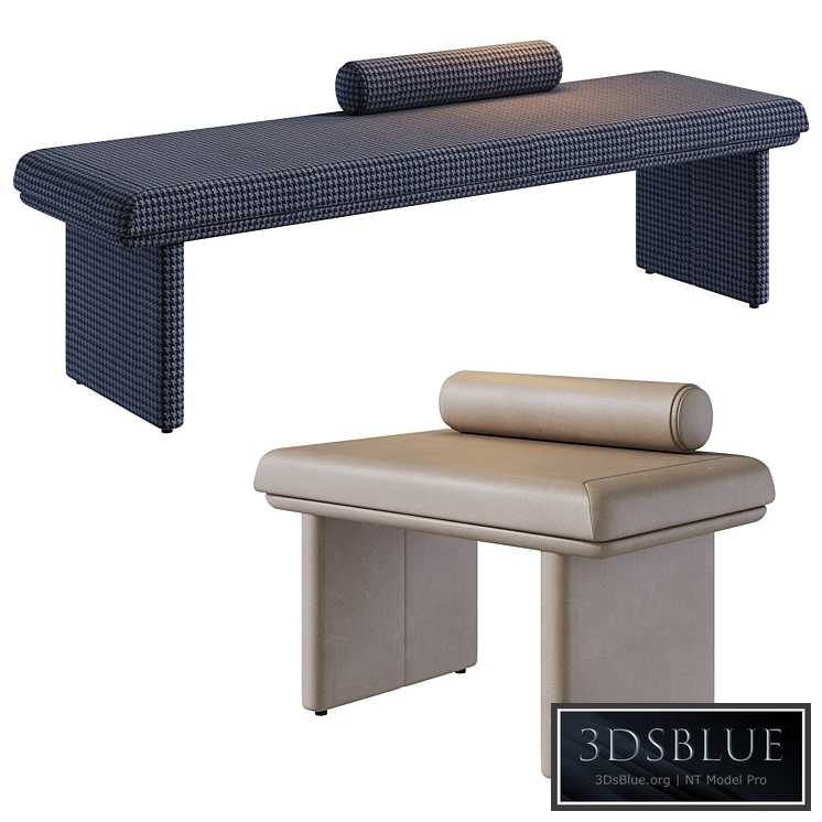 Pouffe ZERO by Turri