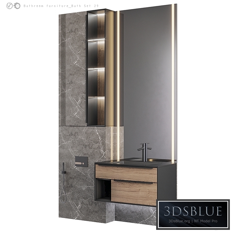 Bathroom furniture Bath Set 29