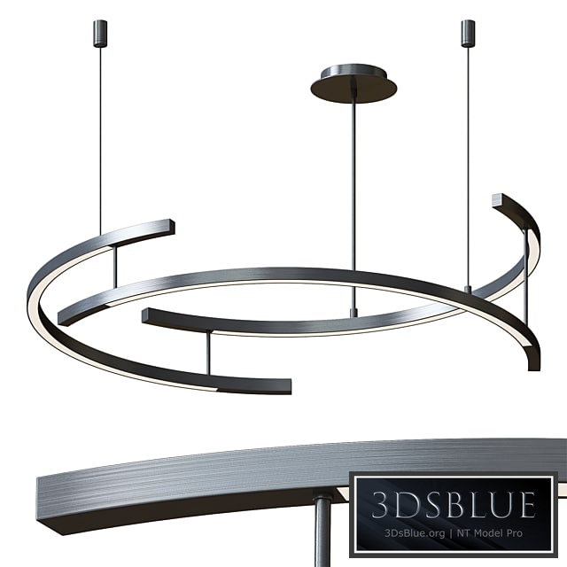 Ring Line Modern Chandelier