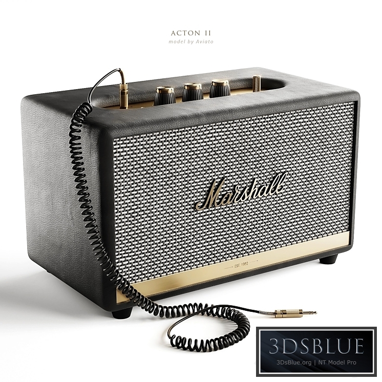 Marshall Acton II speaker