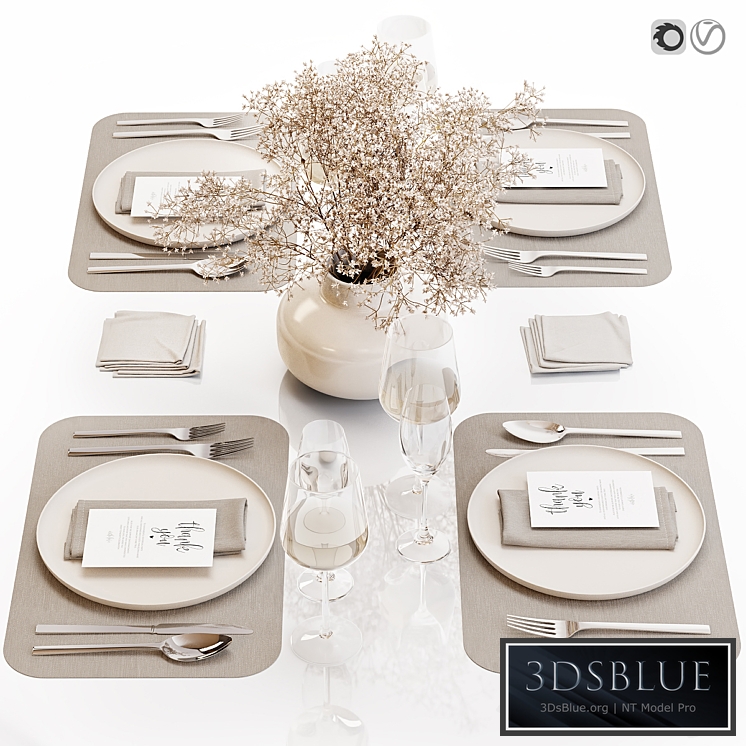 Table setting / Table setting 37