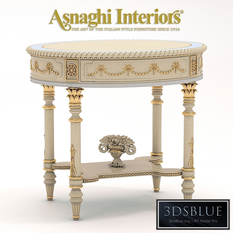 Bedside table Asnaghi