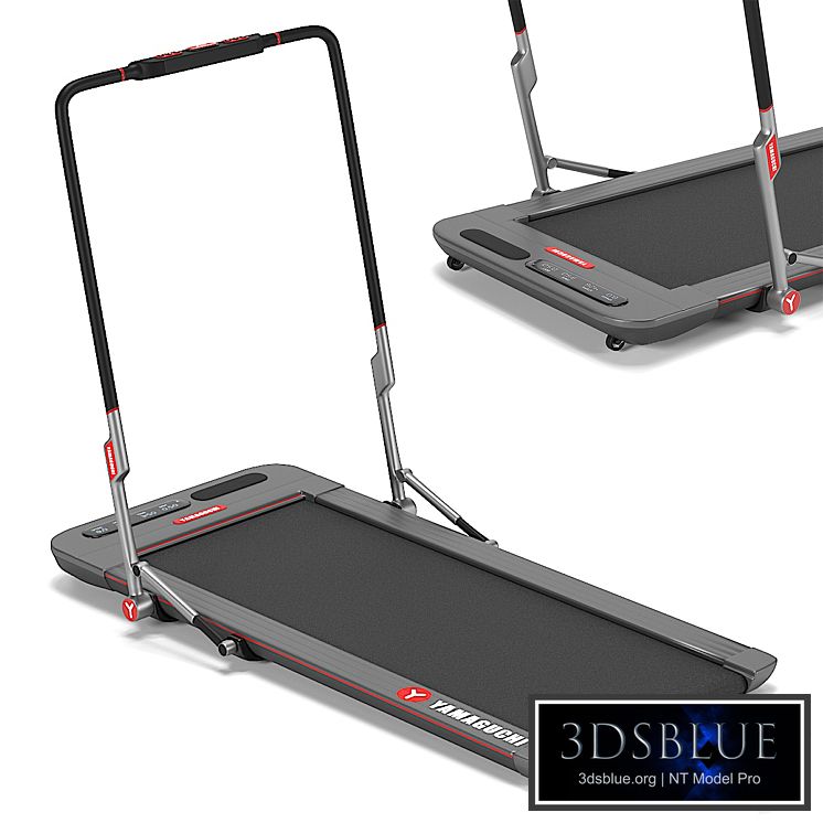 YAMAGUCHI Runway X Pro Treadmill