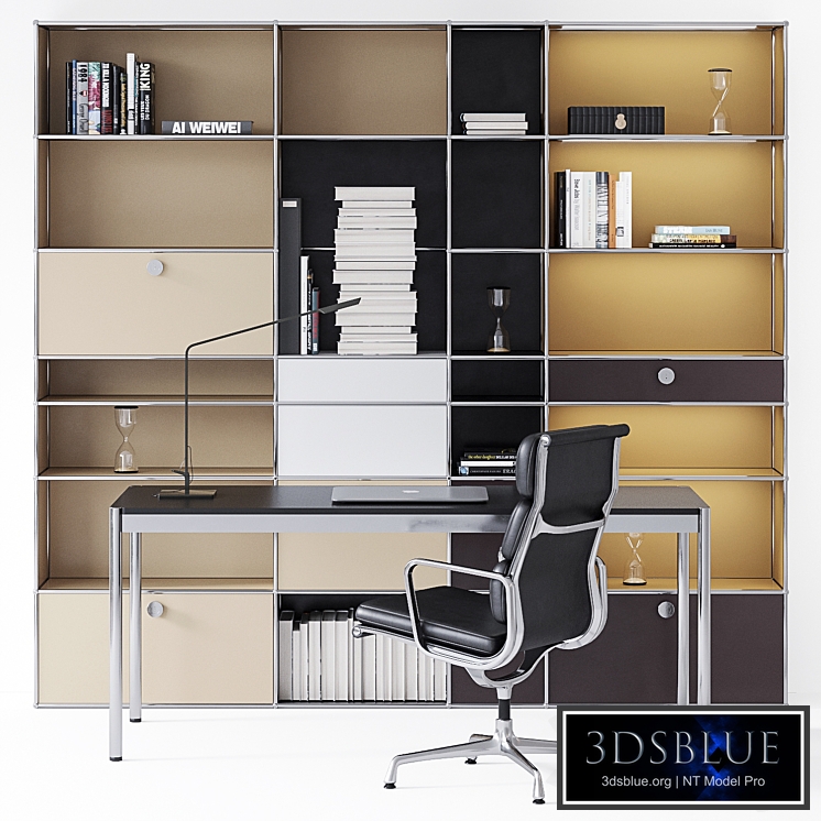 USM Haller & Vitra Office set