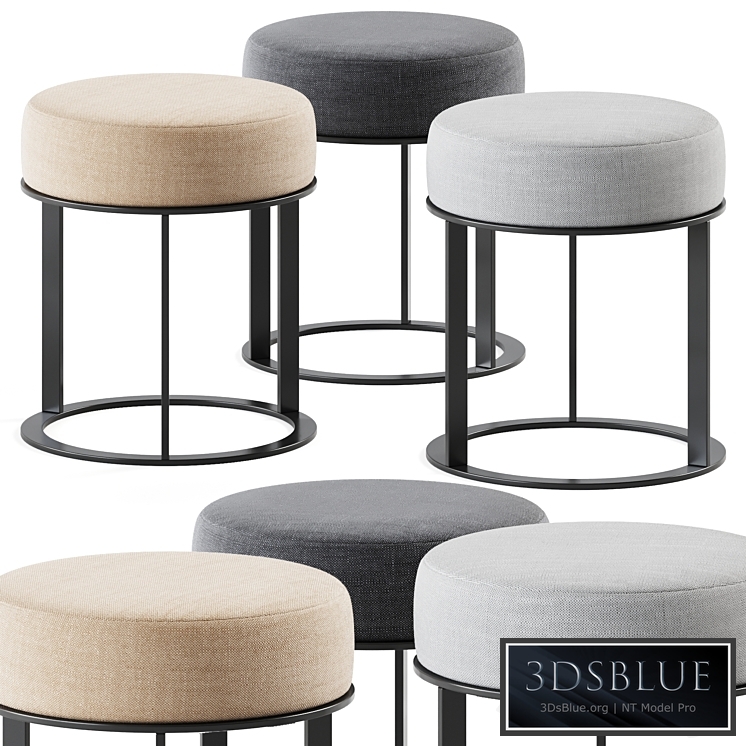 B&B Italia Frank Ottoman / Pouffe