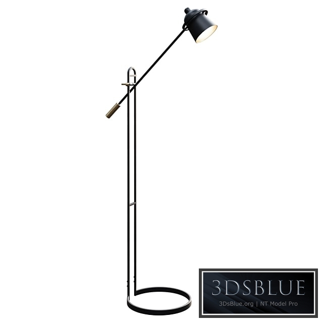 Loop Base Balance Floor Lamp floor lamp