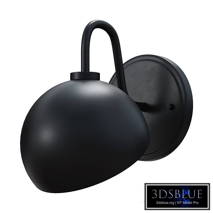 Sconce Just Enough Retro Sconce wall light