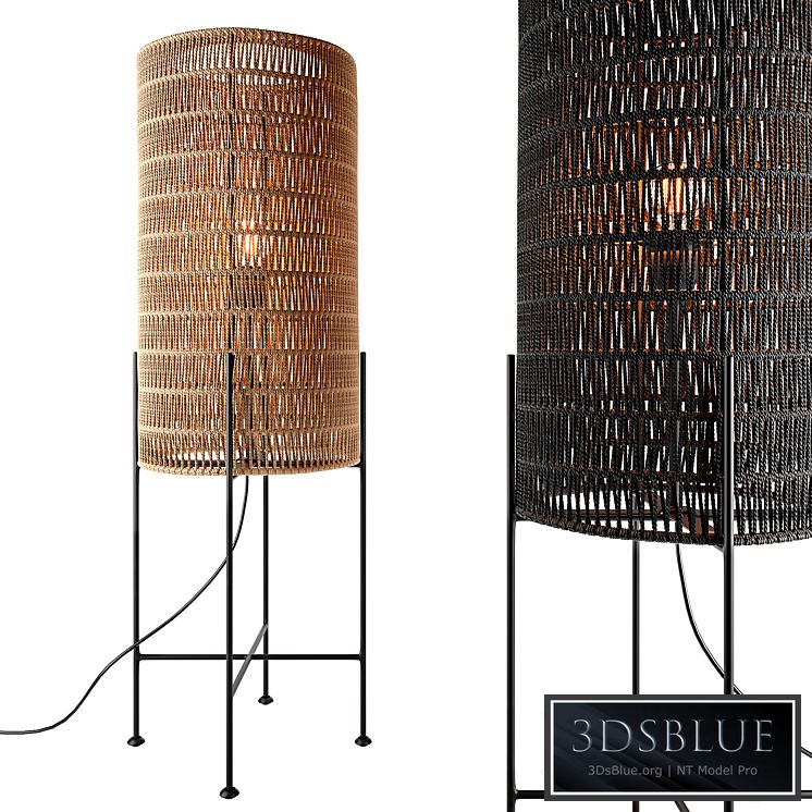 Kari floor Dutch lampBone