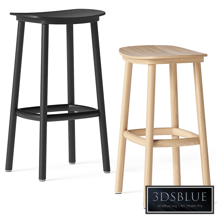 Cruso Paddle Bar Stools