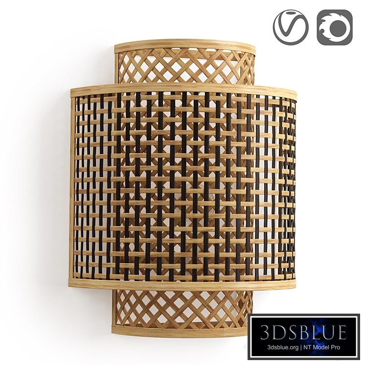 Bamboo lampshade, Haya