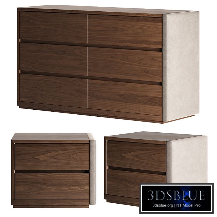 TAYLOR Nightstand and Sideboard by Domkapa