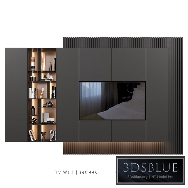 TV Wall | set 446