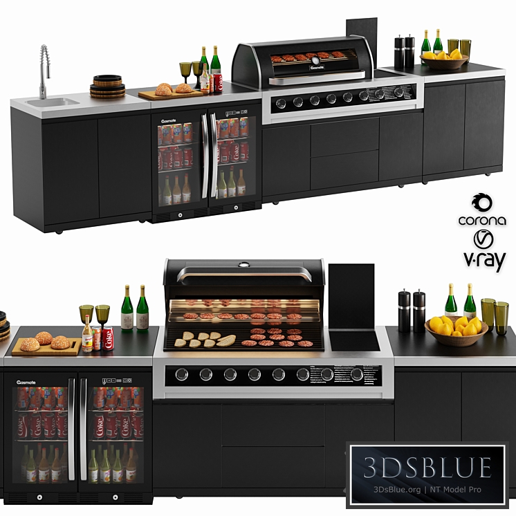 Gasmate Outdoor Kitchen