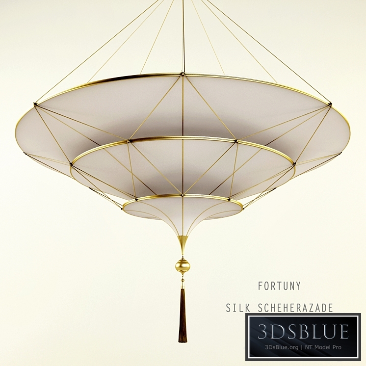 FORTUNY SILK SCHEHERAZADE