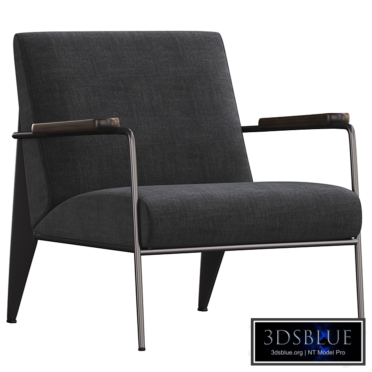 Vitra Fauteuil Salon Armchair