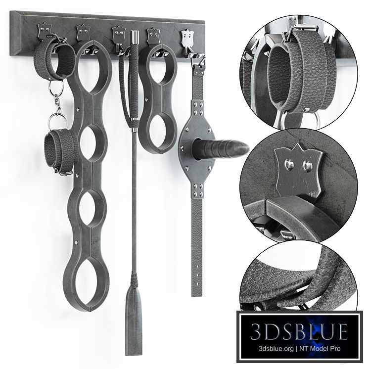 Set with handcuffs and more Bdsm #1