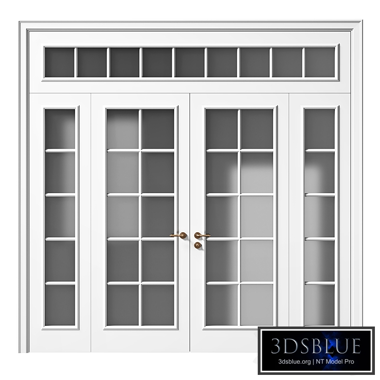 Volhovec PARIS double doors