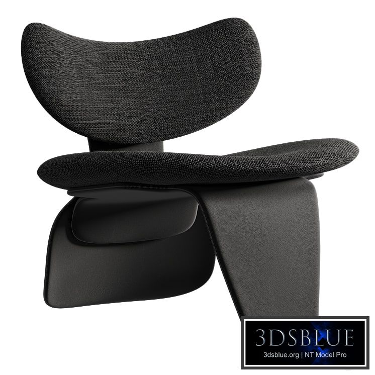 Ampulheta armchair by Mauricio Coelho