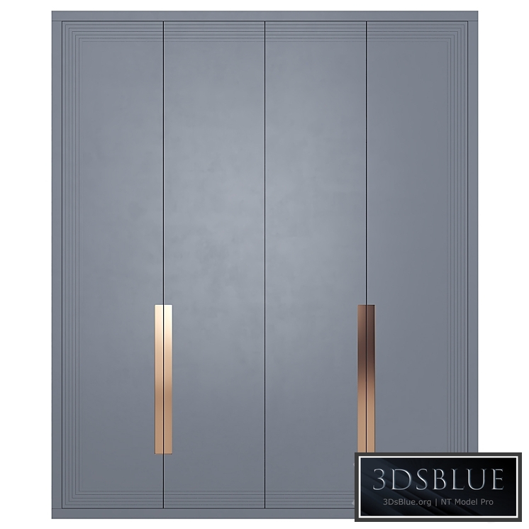 Shkafulkin Wardrobe Zakaz Silver