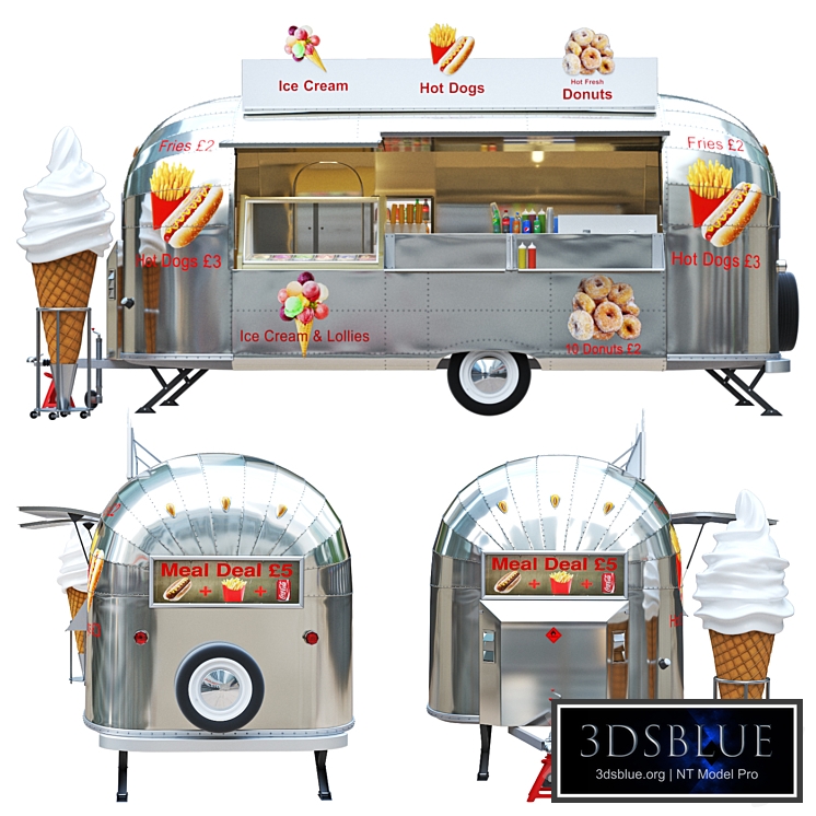 Airstream food truck