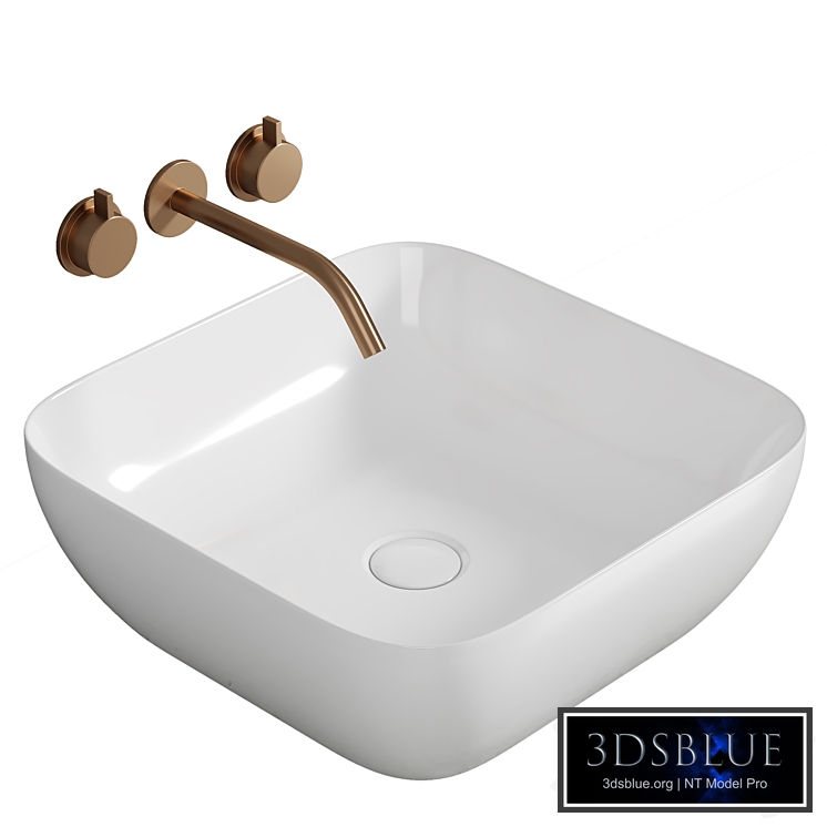 Washbasin Ceramica Nova Form CN2002