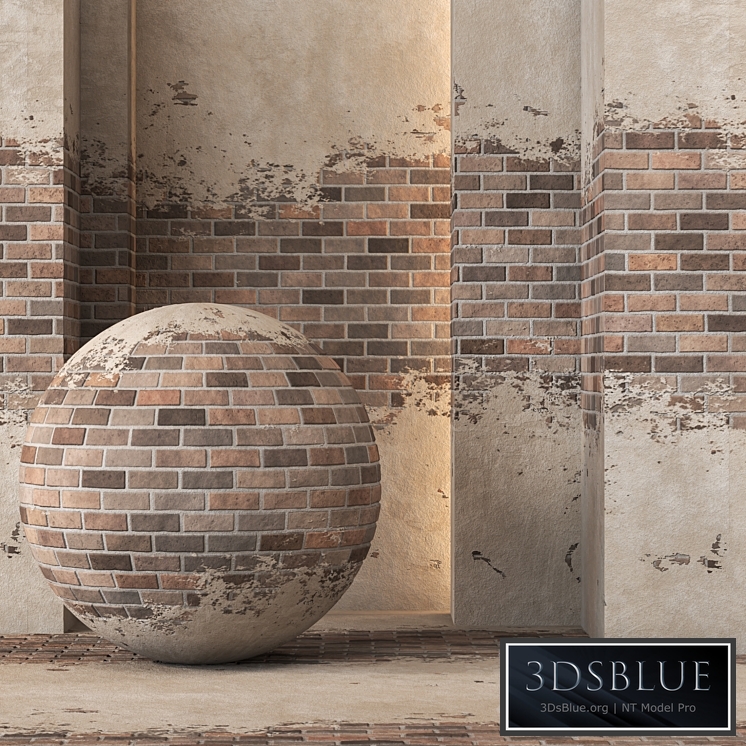 Old Brick Texture 4K Seamless - Tileable