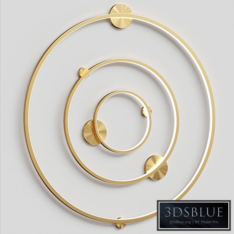 Wall lamp LAND Lampatron