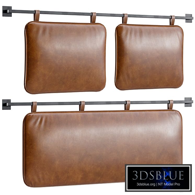 Hanging Pillow Headboard Set 1