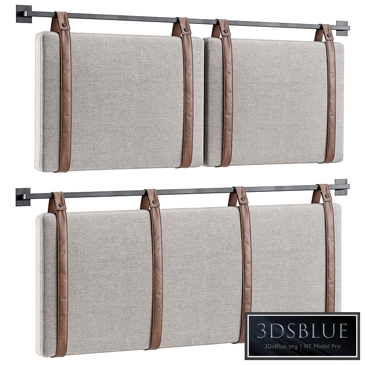 Hanging Pillow Headboard Set 2