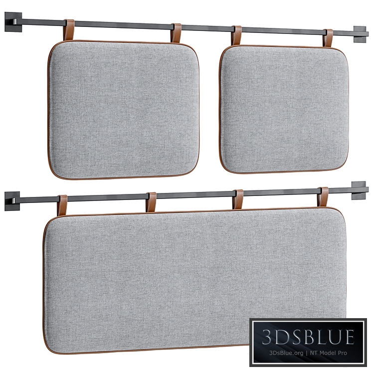 Hanging Pillow Headboard Set 4