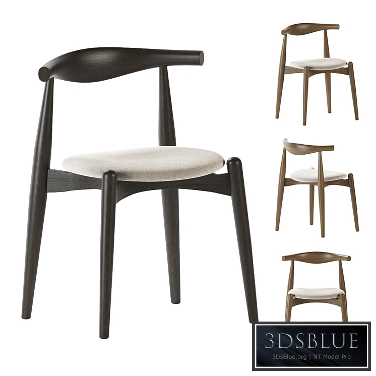 Elbow Dining Chair Carlhansen